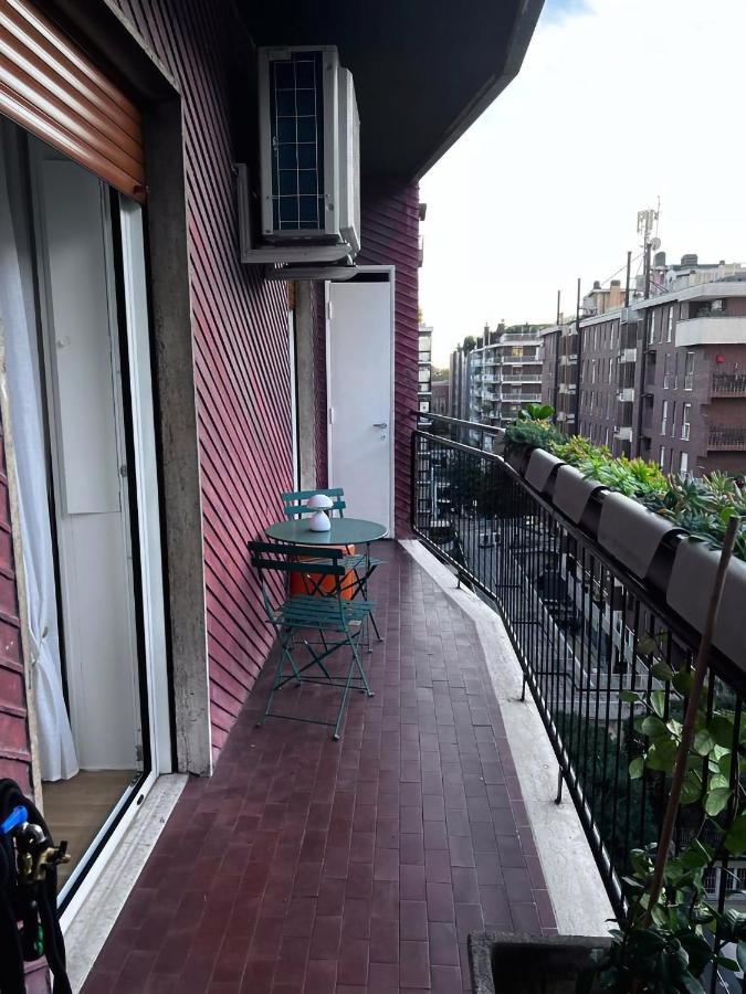 米兰La Chicca Di Plinio公寓 外观 照片